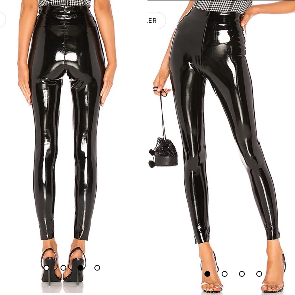 NWT CommandoPerfect Control Patent Leather/liquid Legging in Black-size medium - Picture 3 of 11